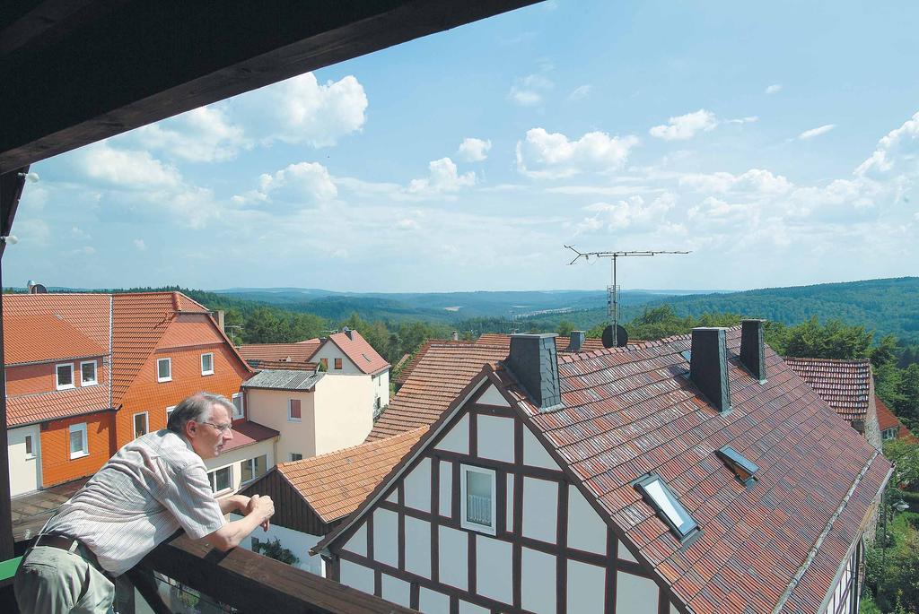 Hotel Igelstadt Fürstenberg Exterior foto